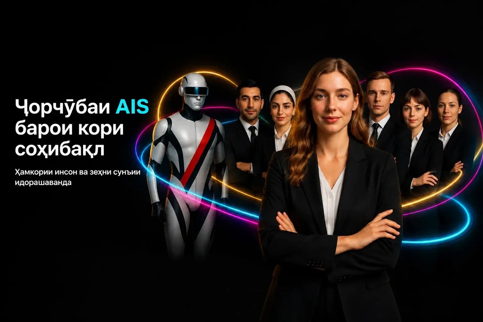 AIS™ Framework Зеҳни сунъӣ барои тиҷорат