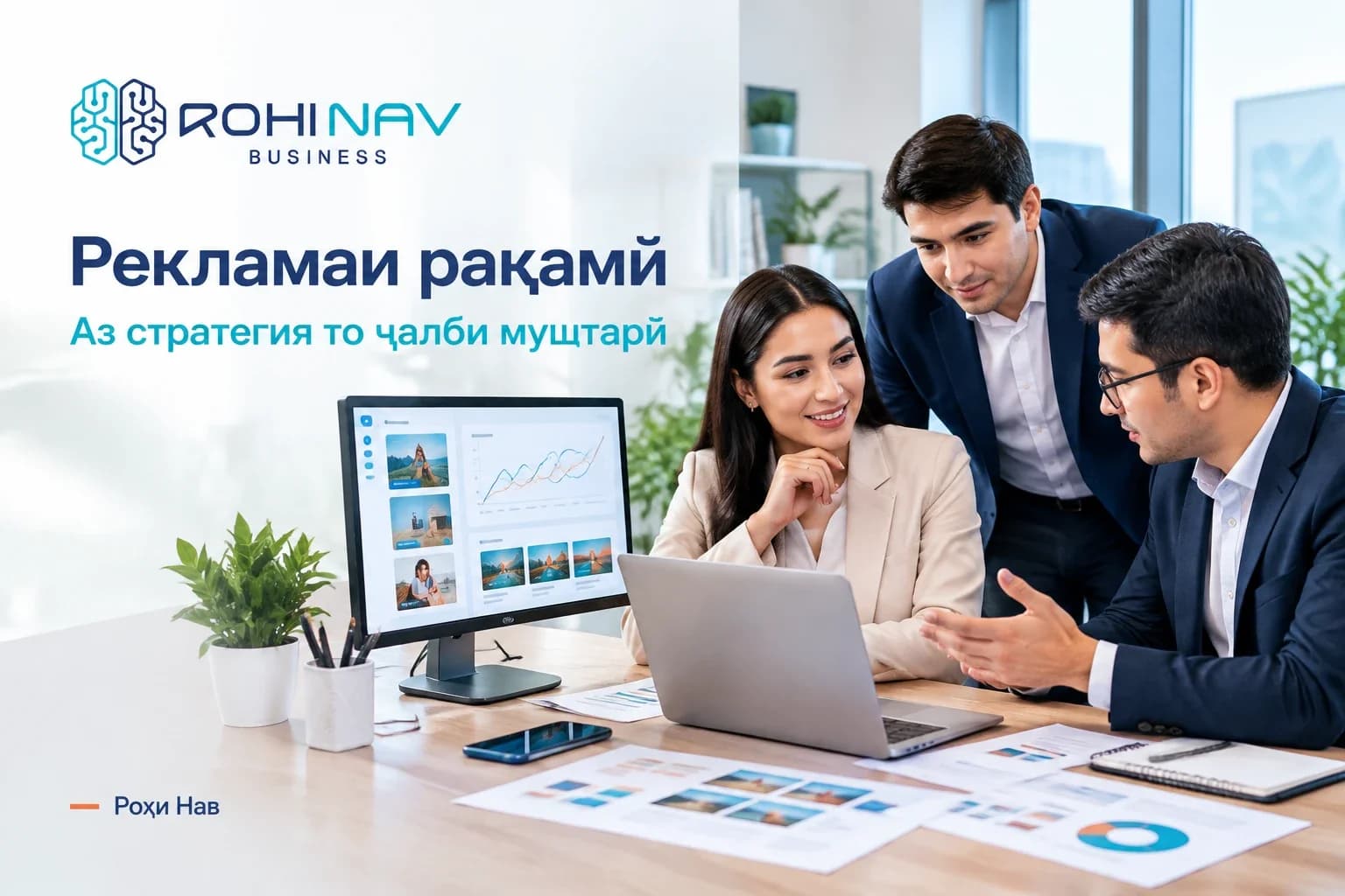 Реклама ва маркетинги рақамӣ