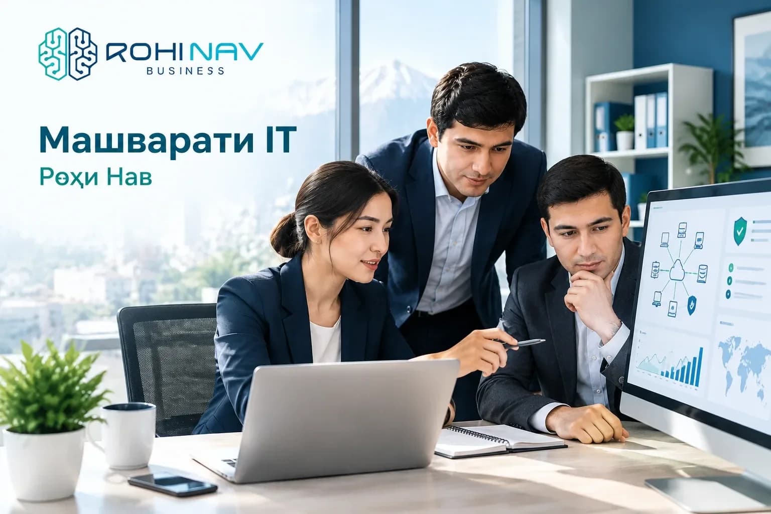 Машварат дар соҳаи технологияҳои иттилоотӣ